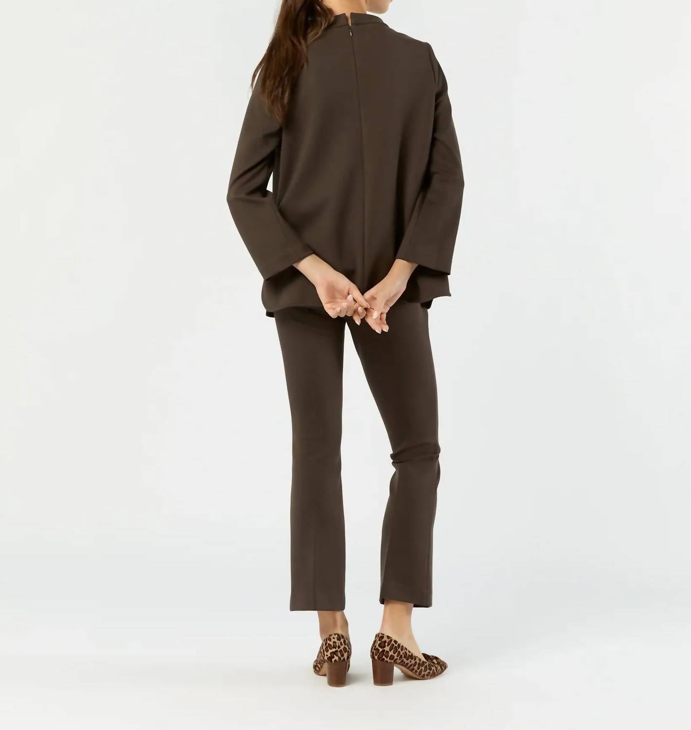 Ann Mashburn - Faye Flare Cropped Pants