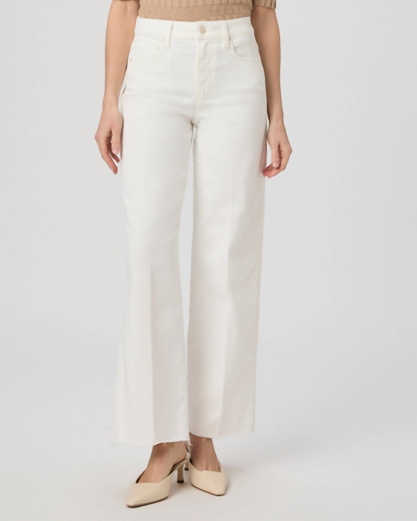 Paige - Anessa 31" Wide Leg Jean