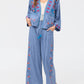 Johnny Was - ELIZABETH WIDE LEG PLEAT PANT