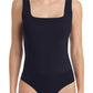 Commando - Bonded Square Neck Bodysuit