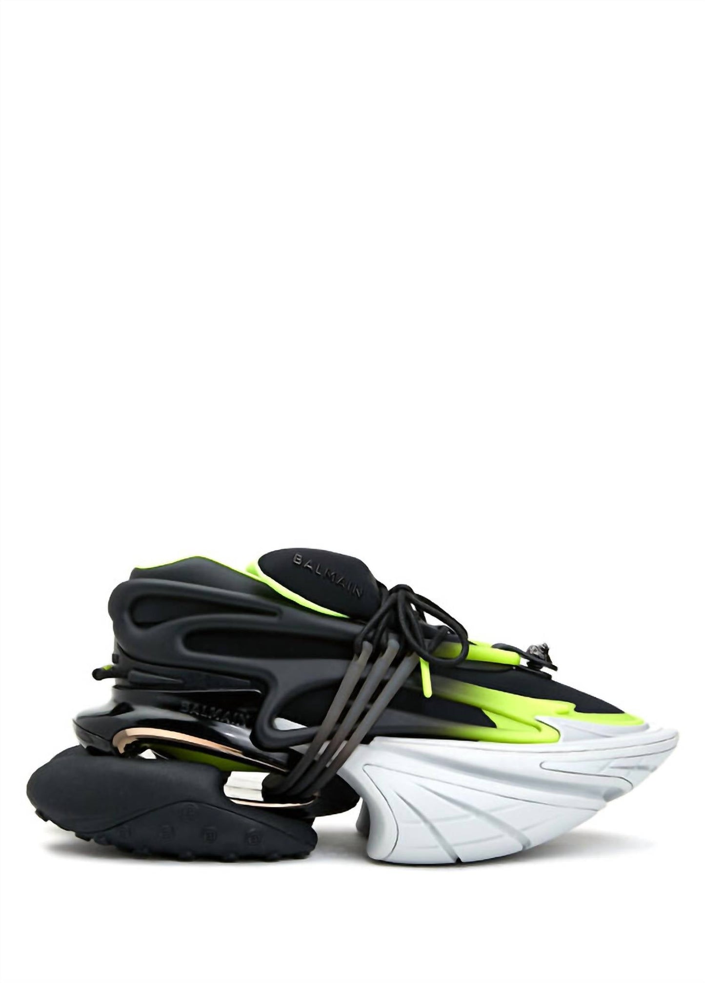 Balmain - Men's Unicorn Low-top Neoprene & Leather Chunky Sneakers