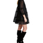 Free People - Berlin Trapeze Embroidered Semi Sheer Lace Slip Mini Dress
