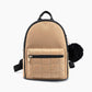 Like Dreams - Women's Sophie Quilted Hearts Mini Backpack