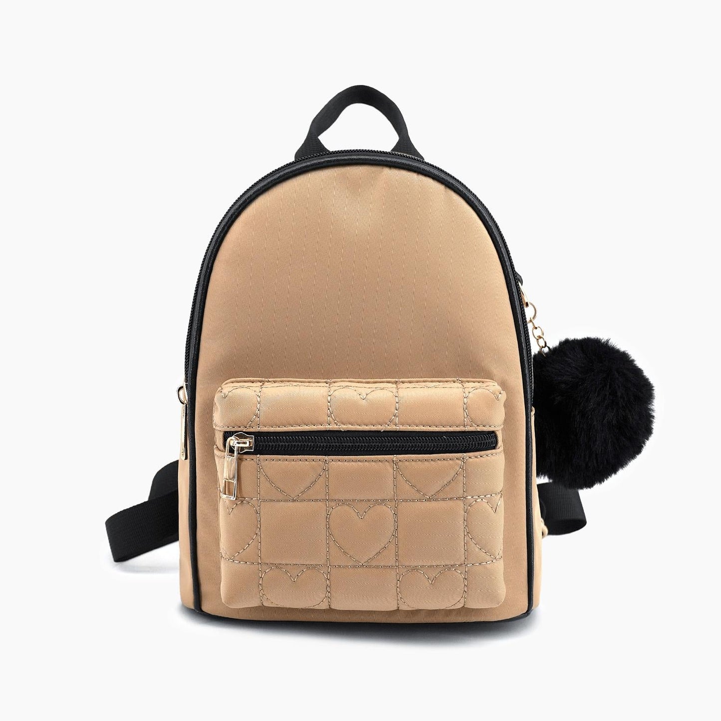Like Dreams - Women's Sophie Quilted Hearts Mini Backpack