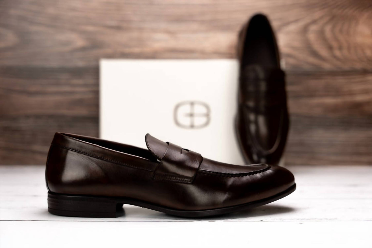 G. Brown - Mocassim The Cannon Penny Masculino