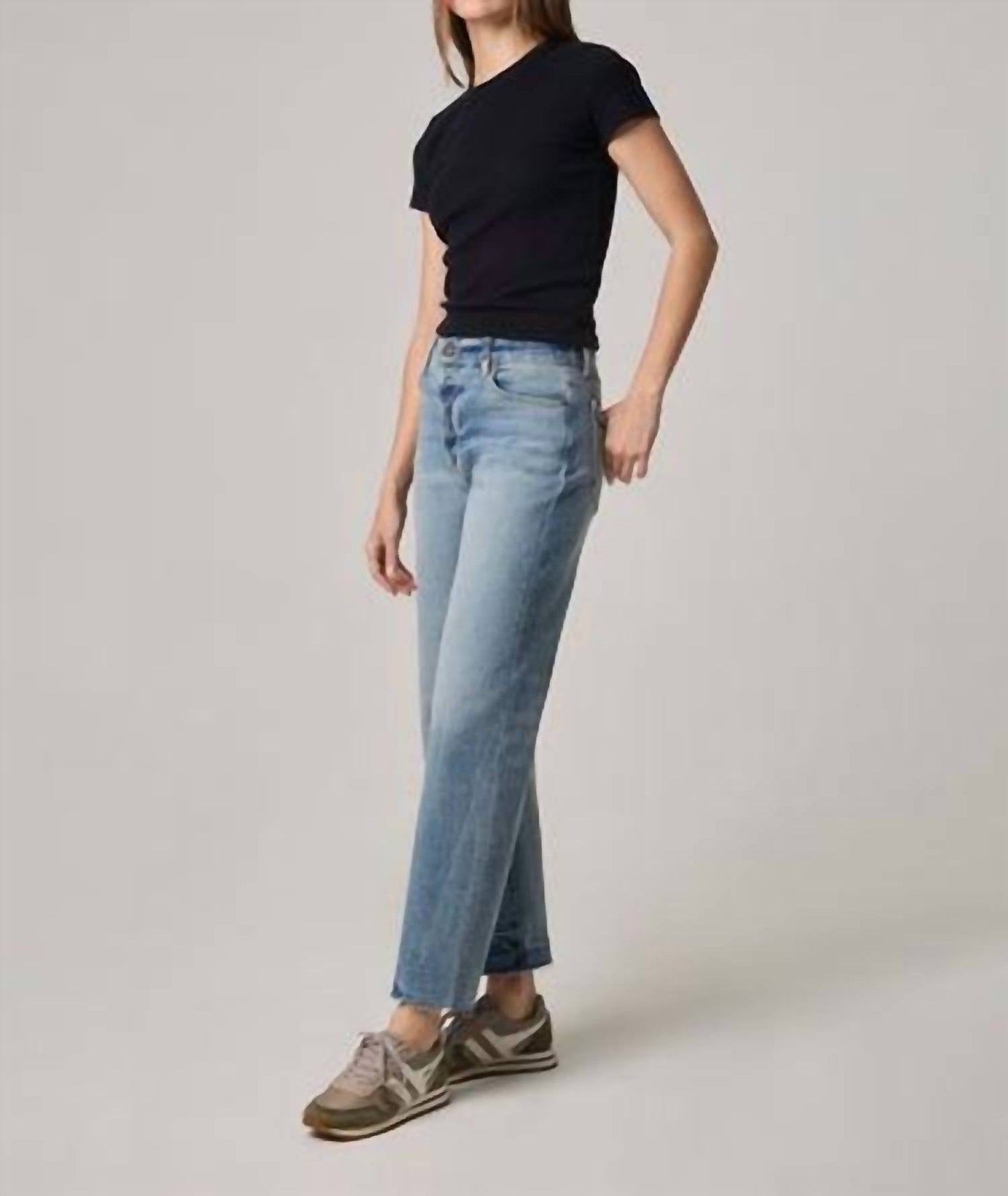 Edyson - Vincent High Rise Wide Leg Jeans