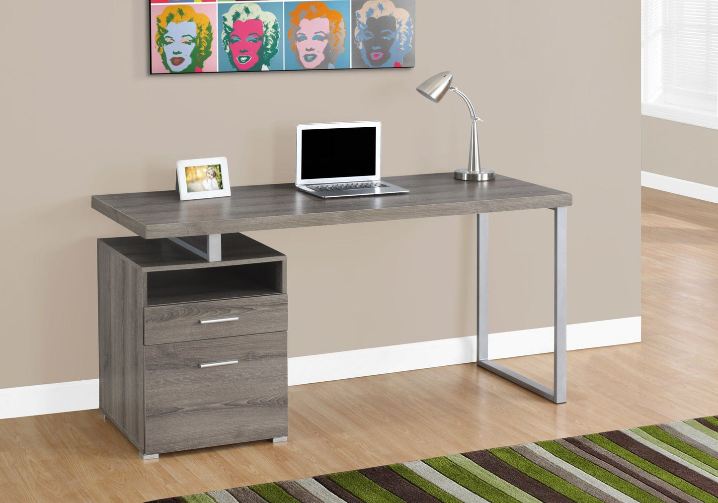 Computer Desk for Home Office with Storage Drawers