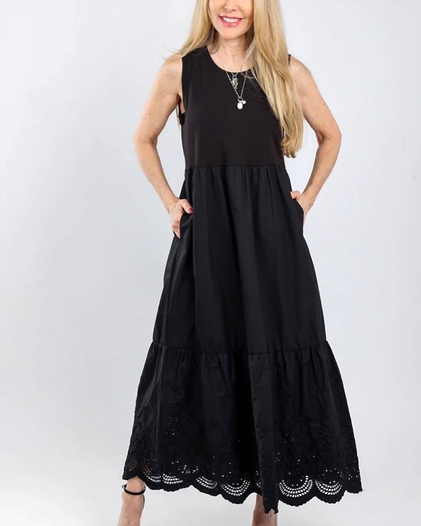 Elliott Lauren - Eyelet Dress