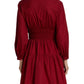 Derek Lam 10 Crosby - EMMA V-NECK DRESS