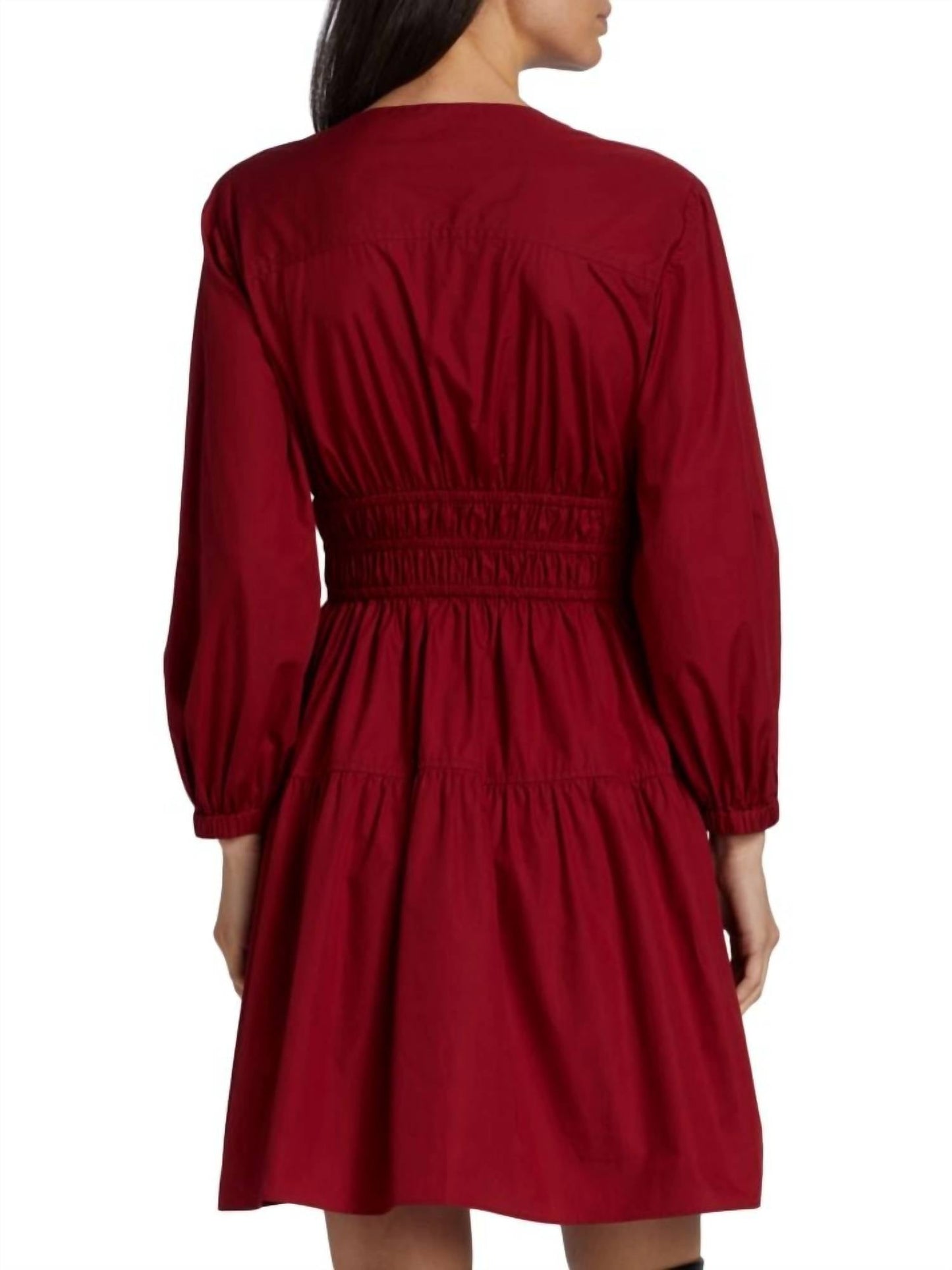Derek Lam 10 Crosby - EMMA V-NECK DRESS