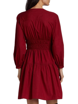 Derek Lam 10 Crosby - VESTIDO COM DECOTE EM V EMMA