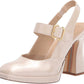 Sam Edelman - Women's Jildie Mary Jane Platform Slingback Pumps Sandals