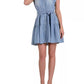 Elan - Women's Collared Mini Dress