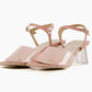 All Black - Women Ms Glamour acrylic heel