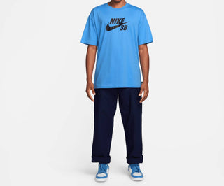 Nike - Camiseta Masculina com Logotipo SB