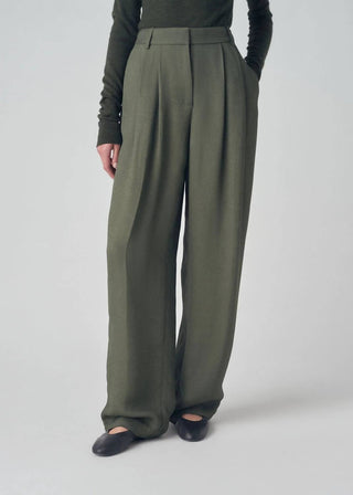 Co - Classic Textured Crepe Trouser