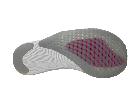 Tênis de corrida New Balance Fuel Cell Rebel feminino, preto/multicolorido