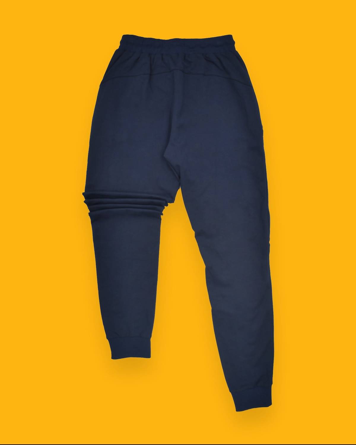 The Athletic Side Of Us - Geo Cut Sweat Pants