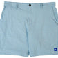 Shorts de caminhada Guy Harvey masculino 9 Hybrid Performance azul tamanho 36