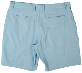Shorts de caminhada Guy Harvey masculino 9 Hybrid Performance azul tamanho 36