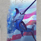 Camiseta masculina Guy Harvey Swords &amp; Stars com estampa gráfica, tamanho P, cinza