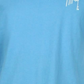 Camiseta masculina Guy Harvey com estampa de manga curta, azul, tamanho médio