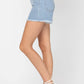 Judy Blue - Stripe Cut-Off Shorts