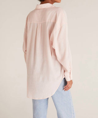 Z Supply - Blusa Lalo Gaze com botões