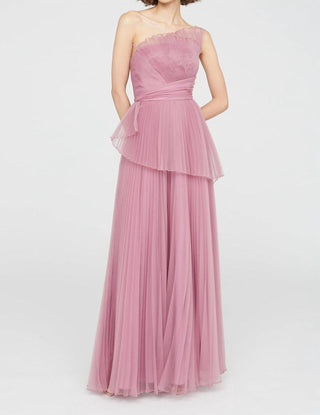 Theia - Women's Delphine Pleated Dress