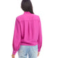 Karen Kane - Long Sleeve Tie-Front Top
