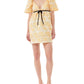 Ganni - Botanical Jacquard Mini Dress