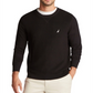 Suéter Nautica Masculino Navtech Crewneck Solid Preto Tamanho P