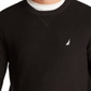 Suéter Nautica Masculino Navtech Crewneck Solid Preto Tamanho P