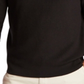 Suéter Nautica Masculino Navtech Crewneck Solid Preto Tamanho P