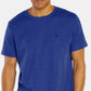 Camiseta de pijama masculina Nautica azul tamanho X-G