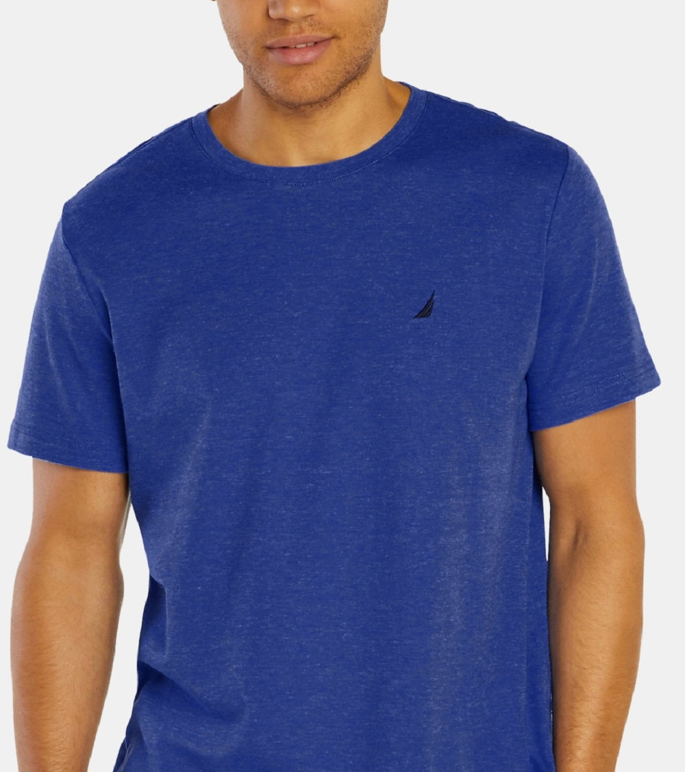 Camiseta de pijama masculina Nautica azul tamanho X-G