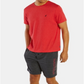 Camiseta de pijama masculina Nautica vermelha tamanho X-G