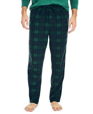 Calça de lã aconchegante Nautica masculina, feita de forma sustentável, verde, tamanho grande