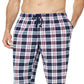 Calça de lã aconchegante Nautica masculina, confeccionada de forma sustentável, azul, tamanho médio