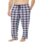 Calça de lã aconchegante Nautica masculina, confeccionada de forma sustentável, azul, tamanho médio