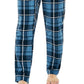 Calça de lã aconchegante Nautica masculina, confeccionada de forma sustentável, azul, tamanho pequeno