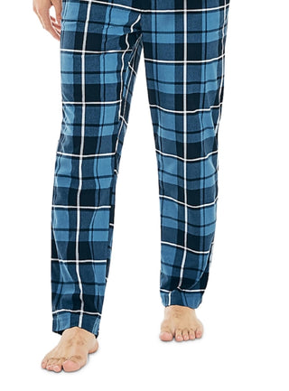 Calça de lã aconchegante Nautica masculina, confeccionada de forma sustentável, azul, tamanho pequeno