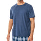 Camiseta masculina Nautica J Class Sleep, azul, tamanho médio