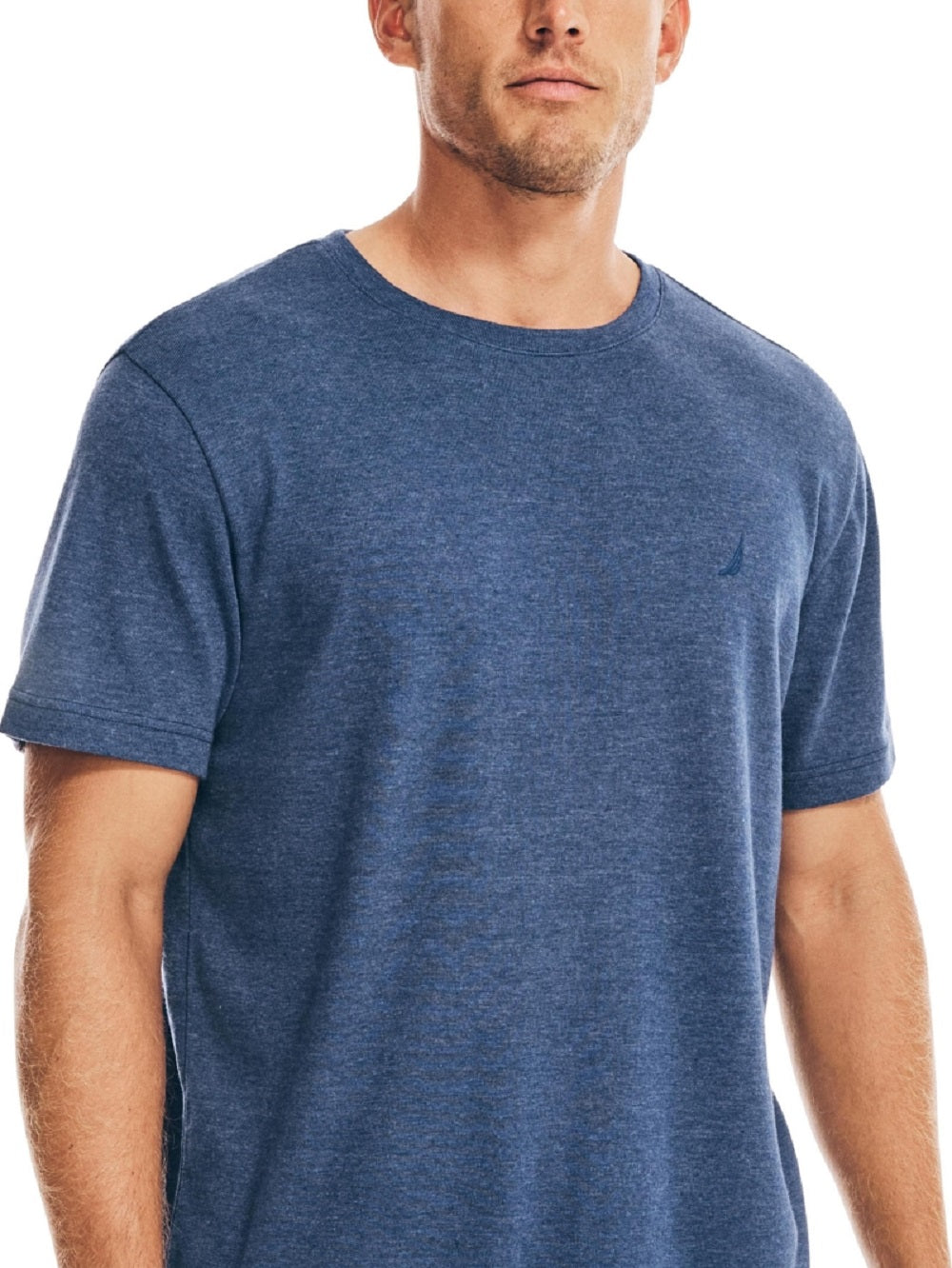 Camiseta masculina Nautica J Class Sleep, azul, tamanho grande