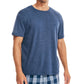 Camiseta masculina Nautica J Class Sleep, azul, tamanho X-G