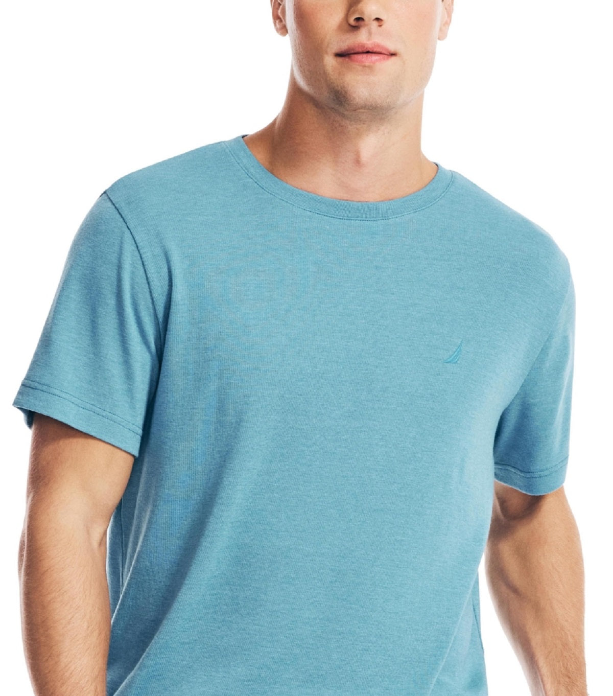 Camiseta masculina Nautica J Class Sleep, azul, tamanho X-G