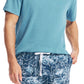 Camiseta masculina Nautica J Class Sleep, azul, tamanho X-G