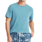 Camiseta masculina Nautica J Class Sleep, azul, tamanho X-G