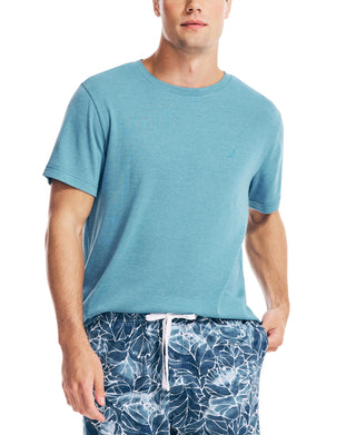 Camiseta masculina Nautica J Class Sleep, azul, tamanho X-G