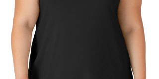 Vestido regata feminino Fila com logo, preto, tamanho 4X